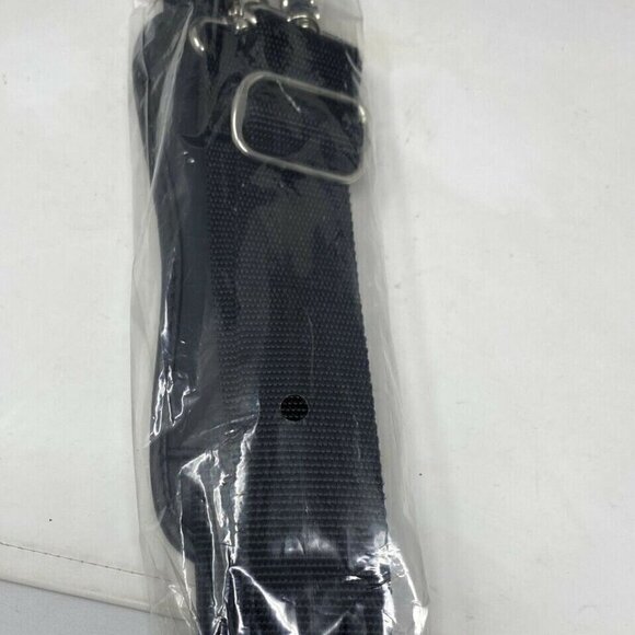 FRANKLIN Covey Black Nylon with leather trim Laptop Briefcase NEW - Picture 10 of 12